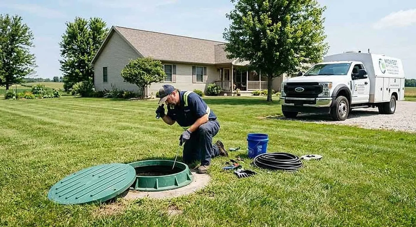 Septic System Maintenance in Wausau, WI