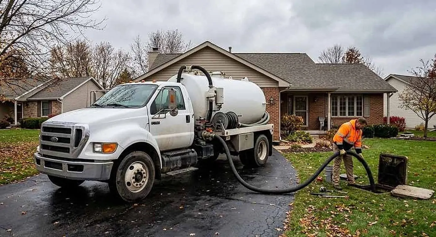 Emergency Septic Service in Wausau, WI